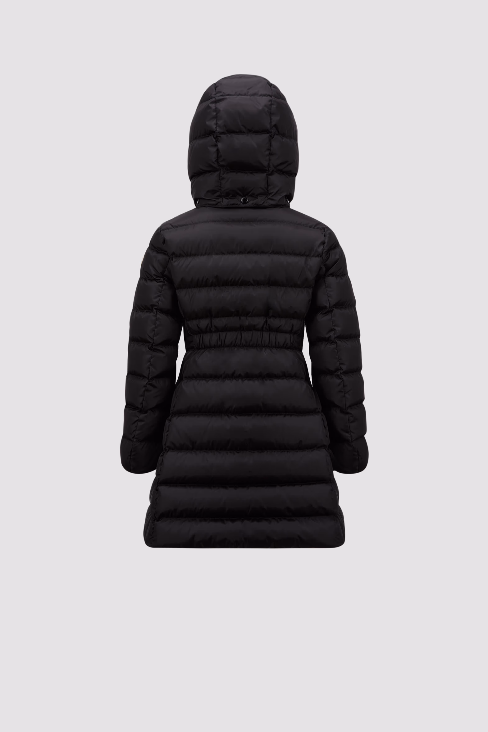 Doudoune longue à capuche Charpal Fille Noir Moncler 2
